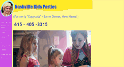 Desktop Screenshot of copycatsforkids.net